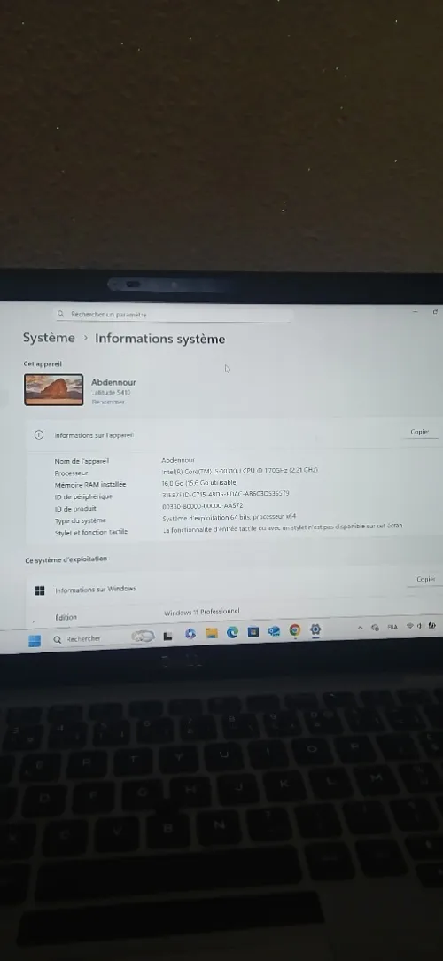 Dell Latitude 5410
