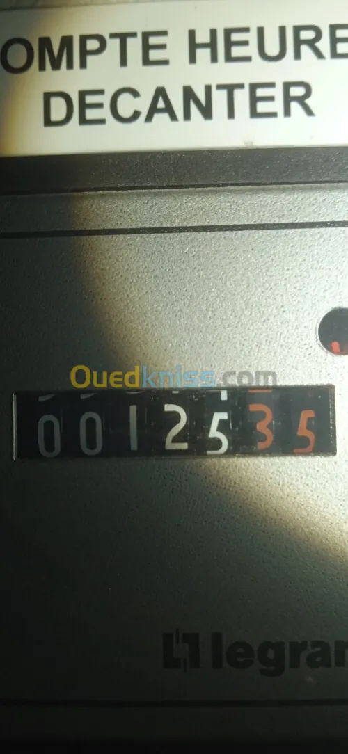 Vendre huilerie معصرة زيتون