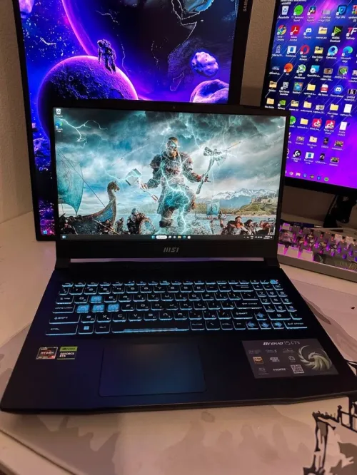 Msi Bravo Laptop gamer
