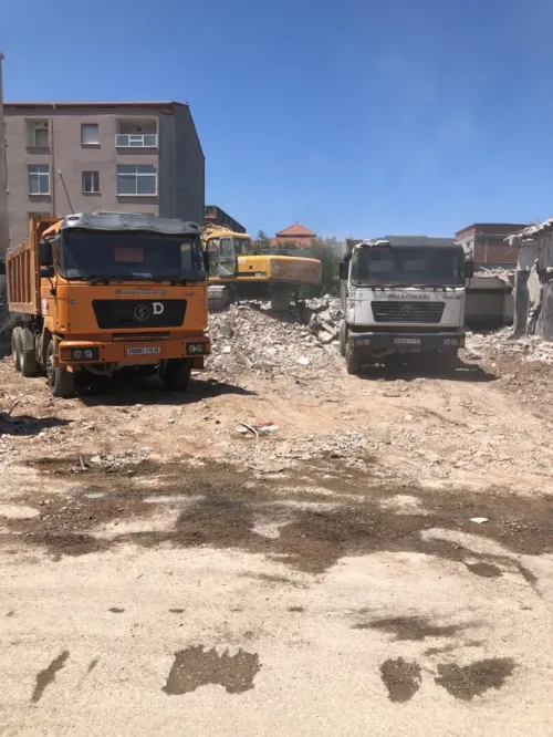 Tout les travaux demolition et terrassement