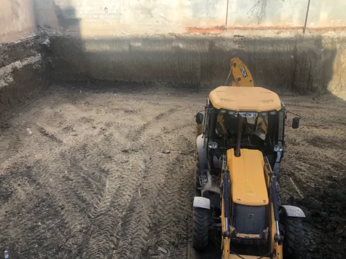 Tout les travaux demolition et terrassement