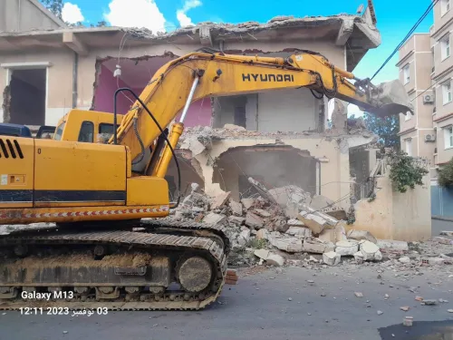 Tout les travaux demolition et terrassement