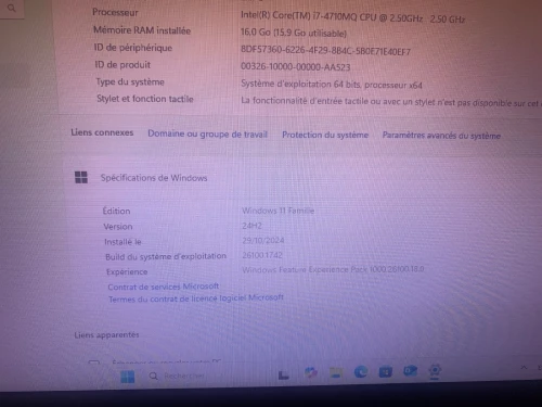 Laptop pc 