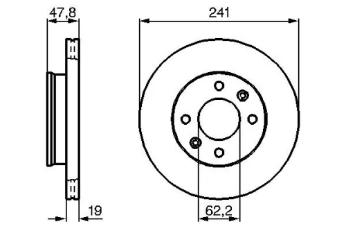 Disque de frein hyundai getz