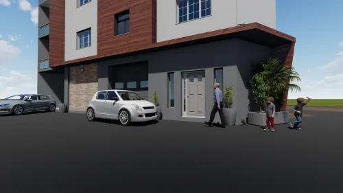 offre de service ARCHITECTE Agrée /étude promotion immobilière / Villa modern