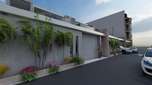 offre de service ARCHITECTE Agrée /étude promotion immobilière / Villa modern
