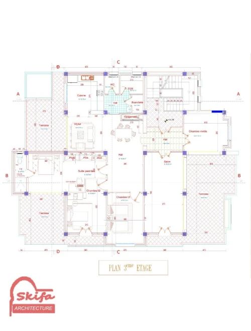 architecte agrée-bureau d'etudes - regularisation des construction dans le cadre du 08/15
