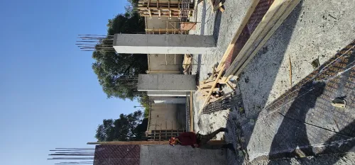 Travaux bâtiment beton arme
