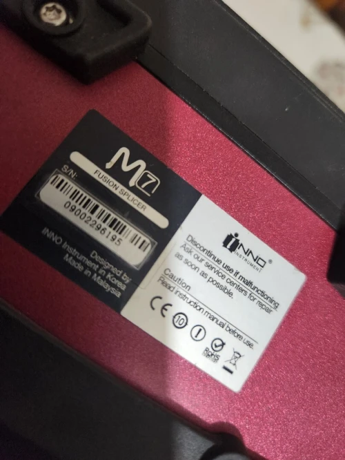 Soudeuse fibre optique inno m7