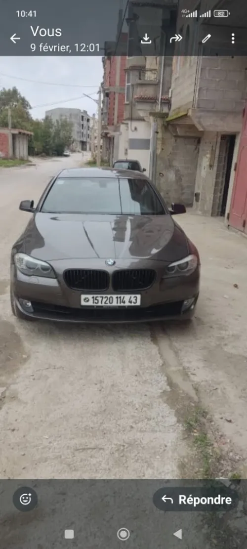 BMW Série 5 2014 F10+
