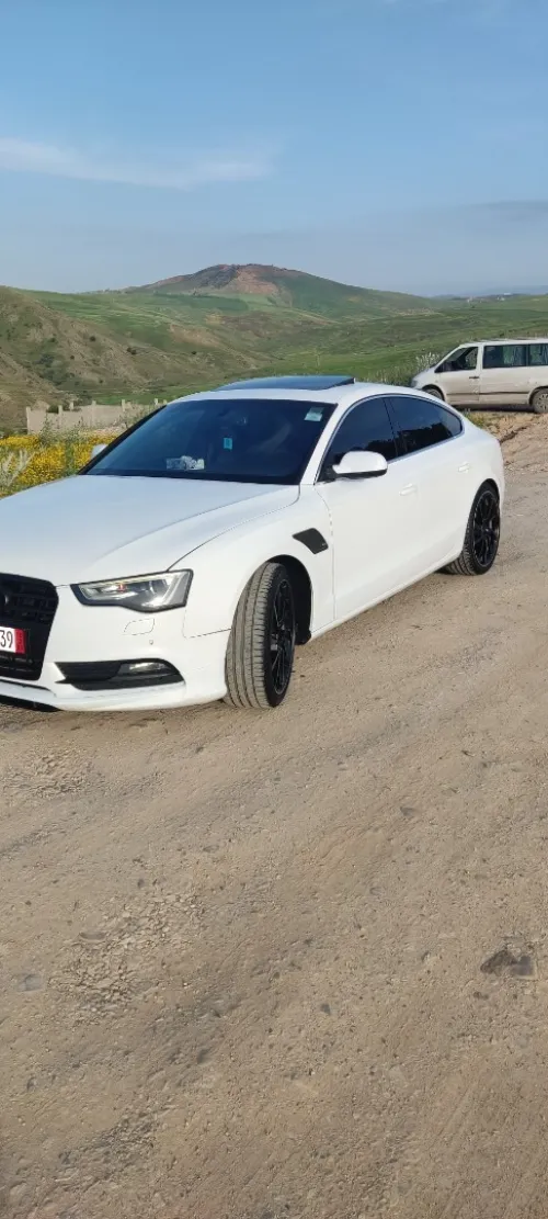 Audi A5 2016 S Line +
