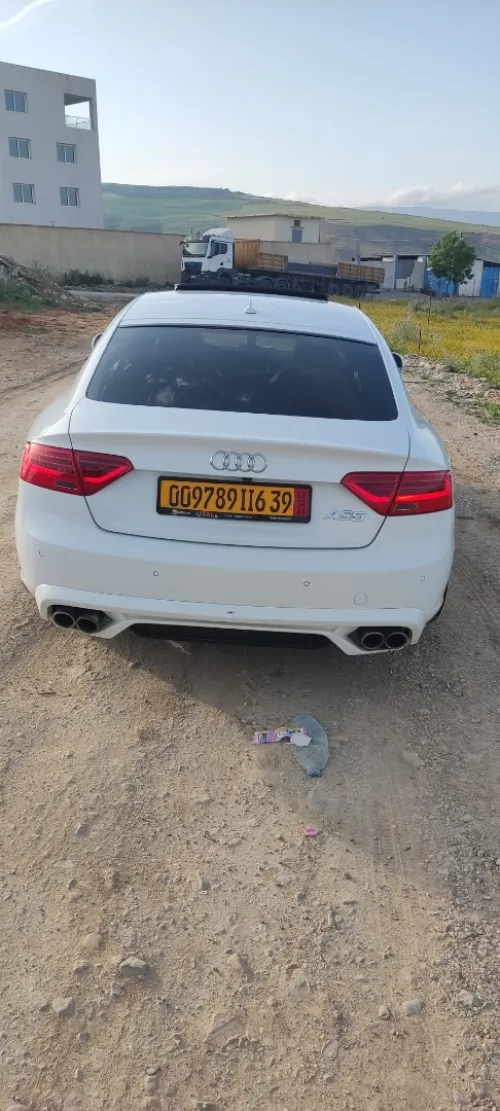 Audi A5 2016 S Line +