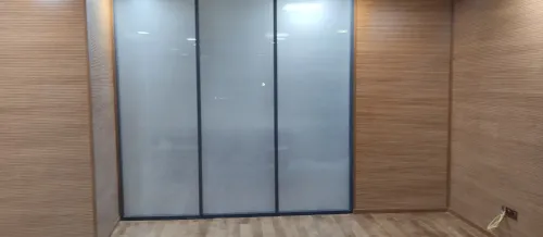 Cloison amovible et séparation aluminium 