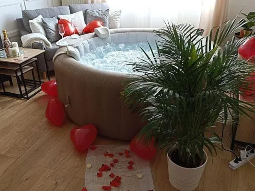Location jacuzzi a domicile