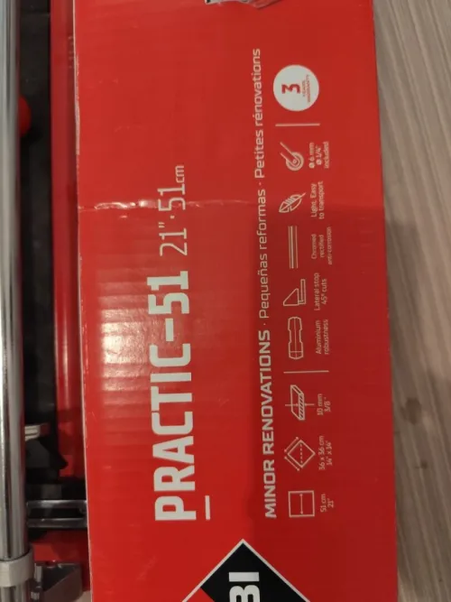 Coupe carreaux Rubi, carrelette 51cm 