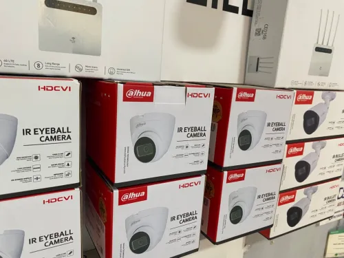 Camera de surveillance et équipement sensible 