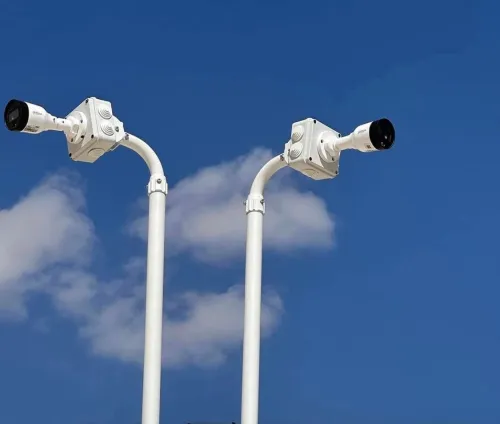 Installation caméra surveillance matériel de sécurité antivol