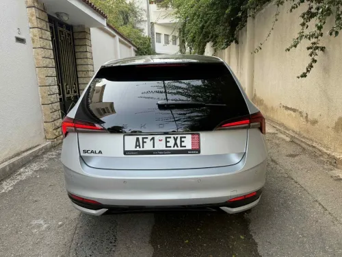Skoda Scala  2024 Monte carlo