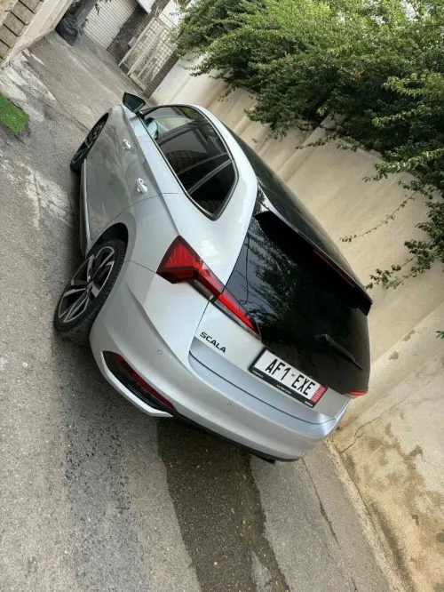 Skoda Scala  2024 Monte carlo