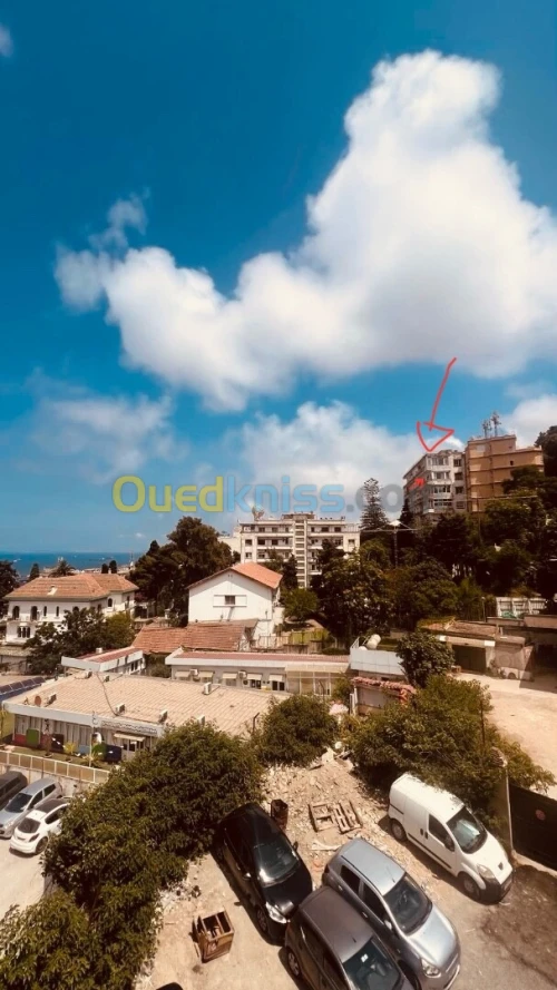 Location Appartement F3 Alger El mouradia
