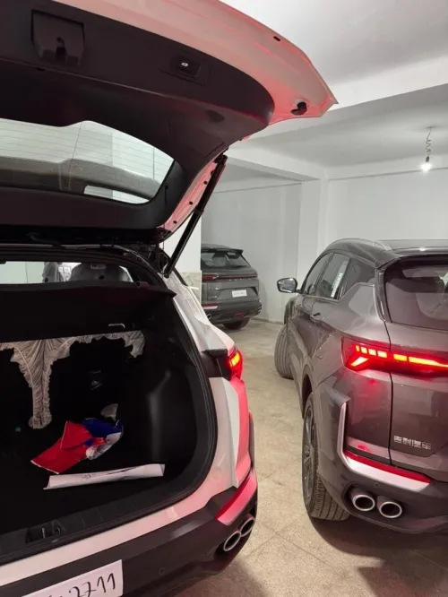 Geely Coolray 2025 Toute option
