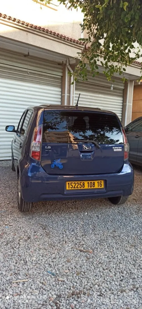 Daihatsu Sirion 2008 Sirion