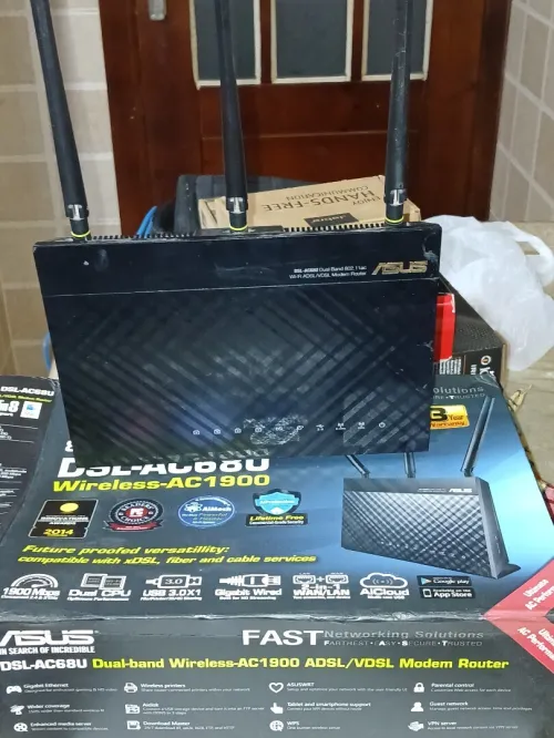 MODEM ROUTEUR ASUS 