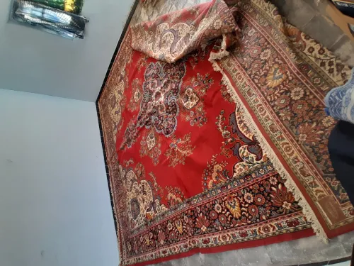 Ancien tapis persan