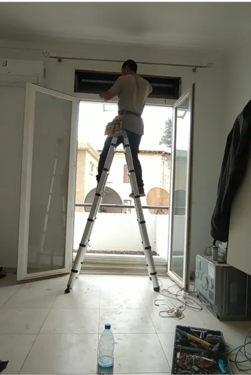installation et réparation volet roulant électrique et manuel 