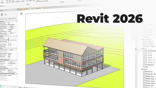 Apprendre REVIT 2026