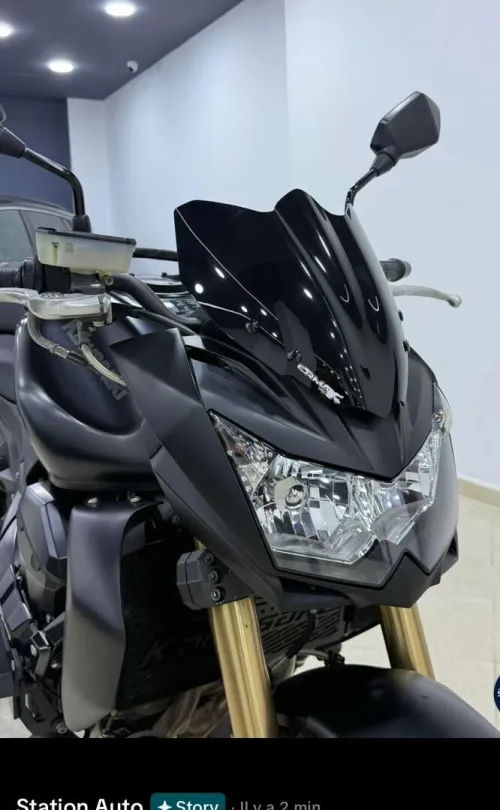 Kawasaki Z750-R black Edition 2013