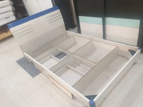 سرير مستورد بدرجين lit importation 2 tiroirs 