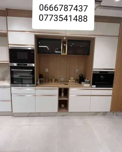 مطابخ عصرية حسب الطلب cuisine moderne sur mesure 