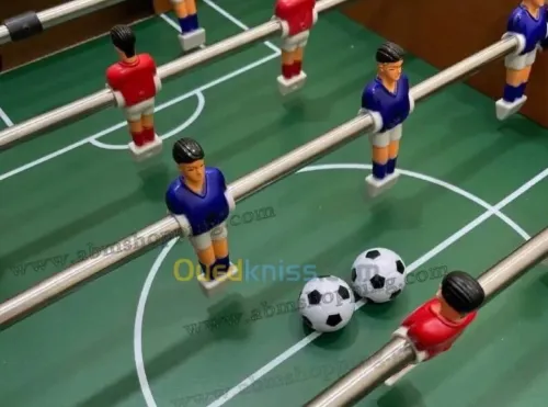BABY FOOT EN BOIS