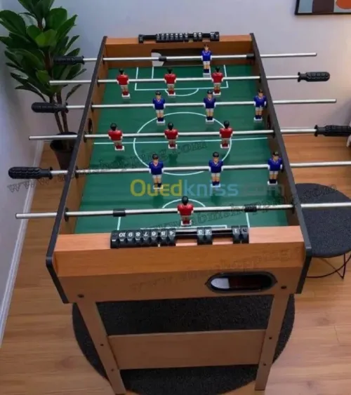 BABY FOOT EN BOIS