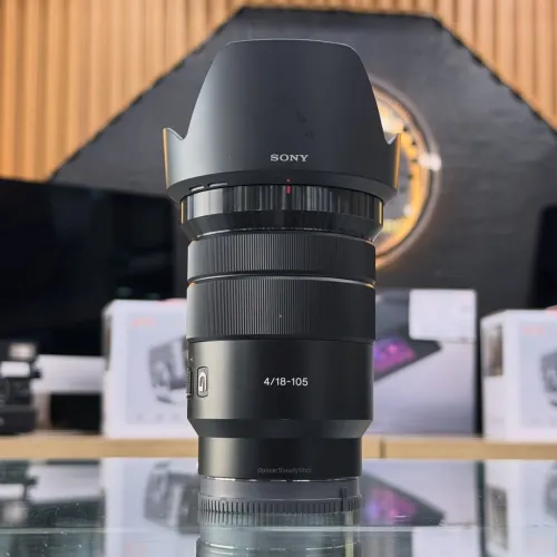 Sony G 18-105mm F/4 en excellent état