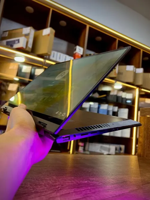 Asus zenbook 14Oled flip ryzen 9-5900 HX 16/1000 14pouces Oled 2k8 tactile X360