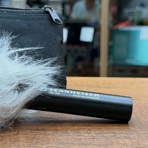 Micro sennheiser mke600 avec pochette