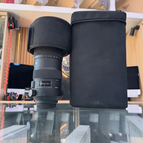 Sigma for canon sport 60-600mm f/4.5-6.3 DG en excellent état