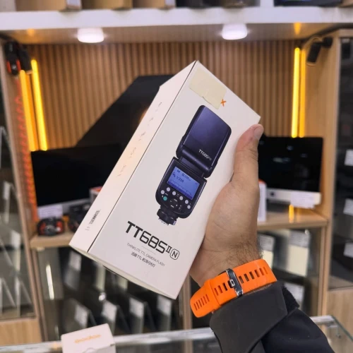 Godox TT685 neuf jamais utilisé pour nikon et sony