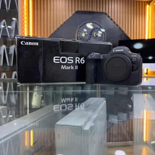 Canon R6 MARK II boitier nu en excellent état batterie et chargeur