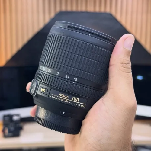 Nikon 18-105mm en excellent état