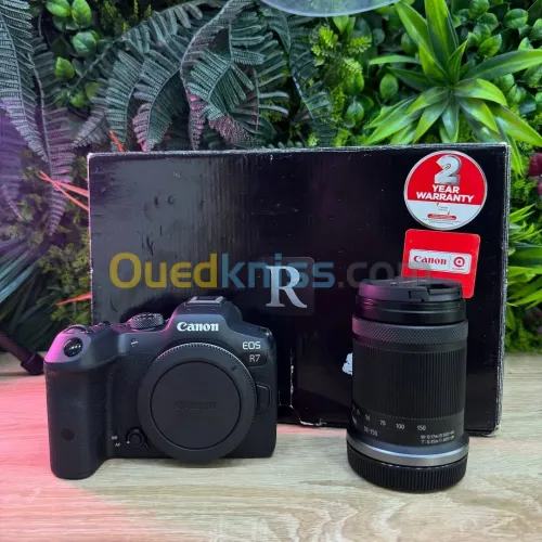 Canon EOS R7 avec 18-150mm 