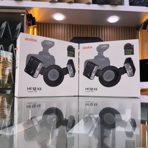GODOX MF12 K2 NEUF JAMAIS UTILISÉ
