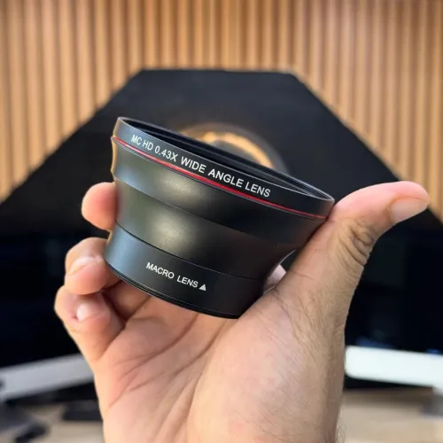 Samyang wide angle lens 58mm en excellent état