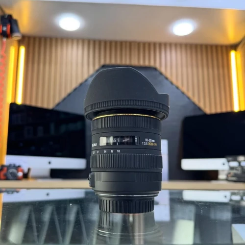 Objectif SIGMA for canon 10-20 mm 1:3.5 DC hsm en excellente état