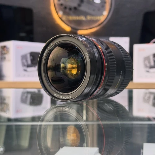 Canon 24-70mm f/2.8 L USM en excellent état