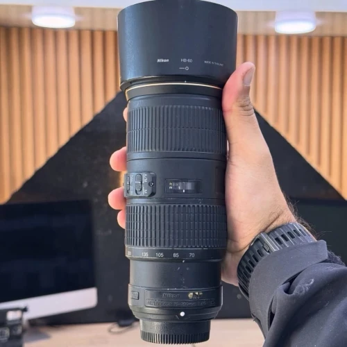 Nikon 70-200mm F/4 G en bon état