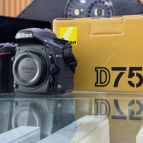 Nikon D750 boitier nu en excellent état avec batterie et chargeur