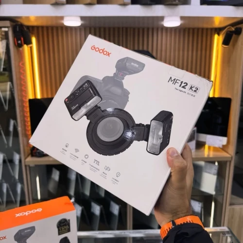 GODOX MF12 K2 NEUF JAMAIS UTILISÉ